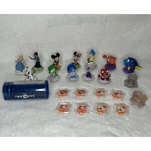 Disney Infinity 3.0 Figures Worlds Power Discs Case